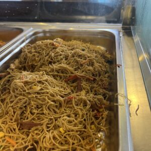 Pasta with chicken