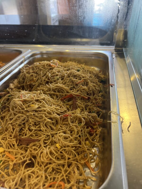 Pasta with chicken