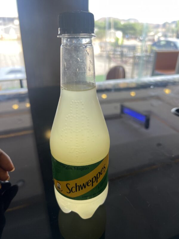 Bottle Schweppes