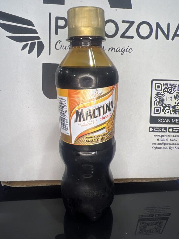 Bottle Maltina