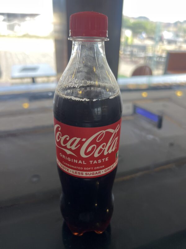 Bottle coca