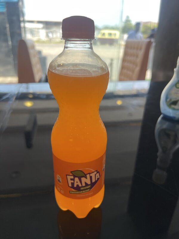 Bottle Fanta