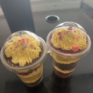Cake parfait
