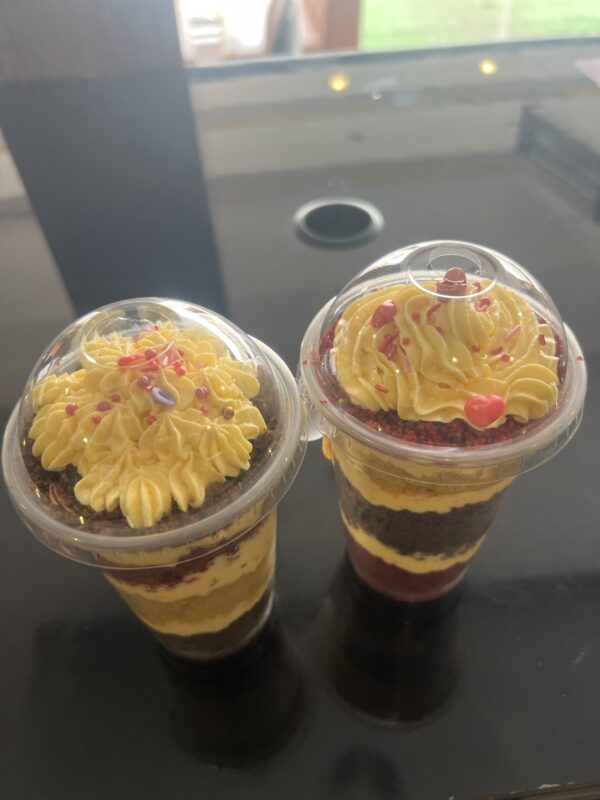 Cake parfait