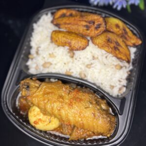 Rice & Beans with turkey