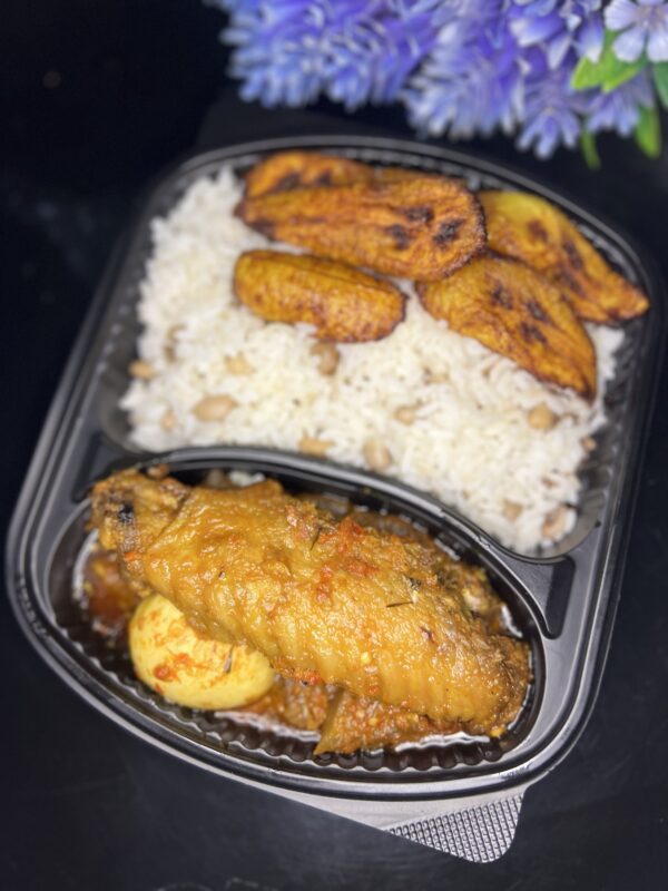 Rice & Beans with turkey