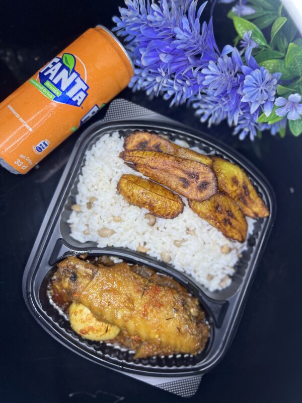 Rice & Beans with chicken