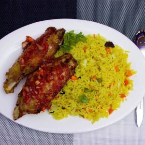 Rice & Turkey
