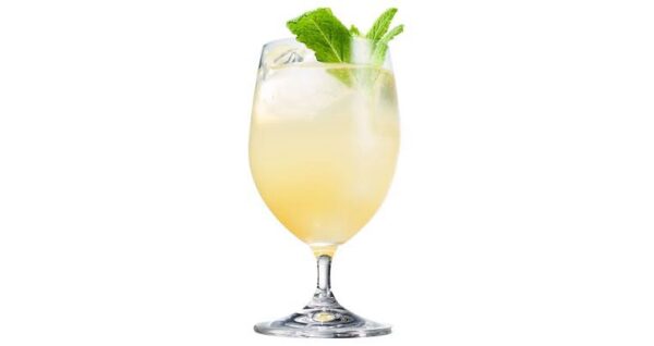Ginger Lime Spritz